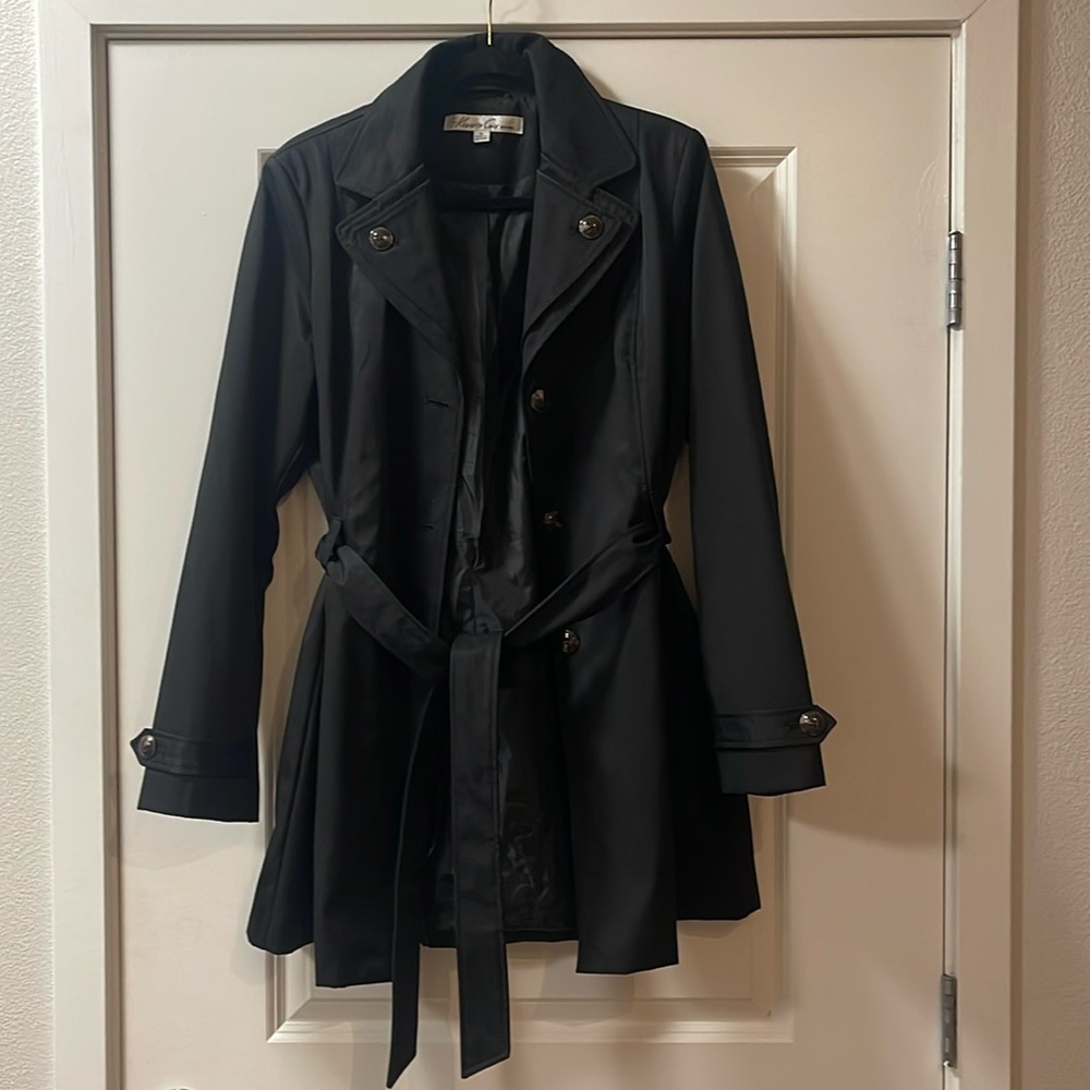 Kenneth Cole black coat
